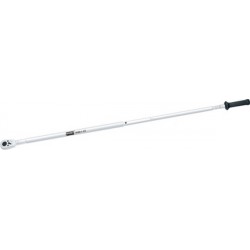 Clé dynamométrique SYSTEM 6000 CT, Étendue de l'échelle de mesure : 800-2000 N·m, Graduation 6,0 N·m, Entraînement à 4 pans 1 pouces, Long. : 3034 mm