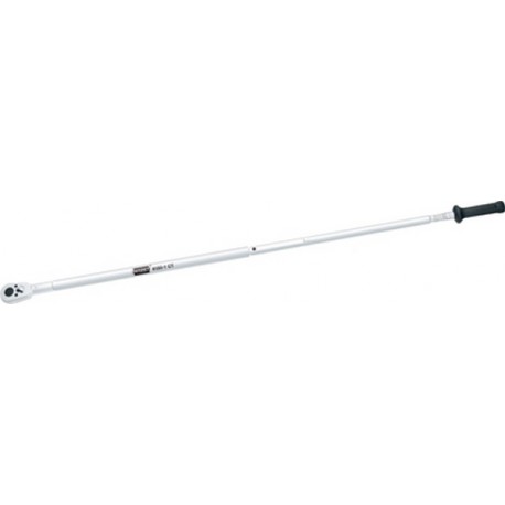 Clé dynamométrique SYSTEM 6000 CT, Étendue de l'échelle de mesure : 800-2000 N·m, Graduation 6,0 N·m, Entraînement à 4 pans 1 pouces, Long. : 3034 mm