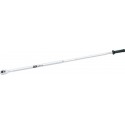 Clé dynamométrique SYSTEM 6000 CT, Étendue de l'échelle de mesure : 800-2000 N·m, Graduation 6,0 N·m, Entraînement à 4 pans 1 pouces, Long. : 3034 mm