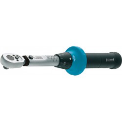 Clé dynamométrique SYSTEM 5000-2 CT, Étendue de l'échelle de mesure : 2,5-25 N·m, Graduation 0,25 N·m, Entraînement à 4 pans 1/4 pouces, Long. : 232 mm