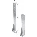Ancrage pour montant d'ossature HTT22 SST (Par 10)