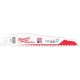 Lame scie sabre Demontage a25THE AX 230x5mm Milwaukee