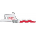Lame scie sabre 63 mm Trockenbau Milwaukee