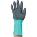 Gants AlphaTec 58-128,Taille 10, noir/vert (Par 12)