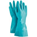 Gants AlphaTec 58-335,Nitril, vert ,Taille 9 (Par 12)