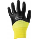 Gant de protection HyFlex 11-402,Taille 9, jaune/noir (Par 12)