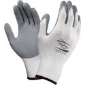 Gants HyFlex 11-800 Gr.8 blanc/gris EN 388 PSA II nyl.avec mousse nitrile ANSELL (Par 12)