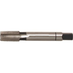 Jeu de tarauds à main pour filetage UNF, 2 pièces, Filetage Filets par pouce : UNF n° 10-32, Ø du filetage 4,826 mm, Long. totale 50 mm