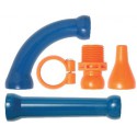 Set tuyau modulaire LOC LINE 90G 13 pièces 1/2 Zoll IBT