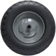 Roue gonflable u. Axe400 x 100 mm