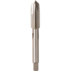 Foret taraudeur pour trou débouchant, court, acier à coupe rapide E, Filetage : M3, Pas 0,50 mm, Long. totale 40 mm, queue Ø 3,5 mm