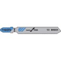 Lame de scie sabre 5 pièces T 118 EFS Bosch