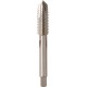 Foret taraudeur pour trou débouchant, court, acier à coupe rapide E, Filetage : M8, Pas 1,25 mm, Long. totale 63 mm, queue Ø 6 mm