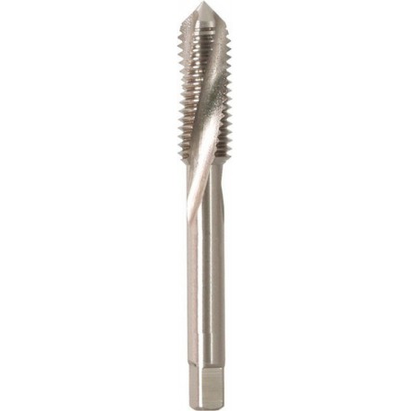 Foret taraudeur pour trou débouchant, acier à coupe rapide E, Filetage : M3, Pas 0,50 mm, Long. totale 40 mm, queue Ø 3,5 mm