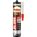Pattex Colle montage PL300 Total Fix 300ml blanc (Par 12)