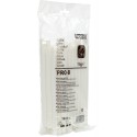 Rapid, 40302803, Batons de colle thermofusible, Pro-B, Blanc, ø12mm, Longueur 190mm, 1kg