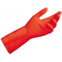Gant de protection DuoNit 180, Taille 9, rouge (Par 10)