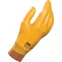 Gant de protection Dexilite 383, Taille 8, jaune (Par 10)