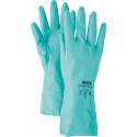 Gants Ultranitril 492,Gr.8,vert (Par 10)