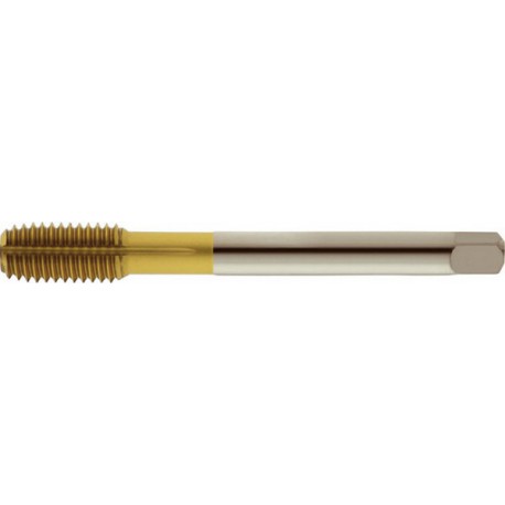 Taraud á refouler, DIN 376 B, Filetage M12, Pas 1,75 mm, Long. totale : 110 mm, queue Ø 9,0 mm, Carré de la queue : 7,0 mm, avant-trou Ø 11,0 mm