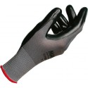 Gant de protection nitrile Ultrane 553,Taille 7