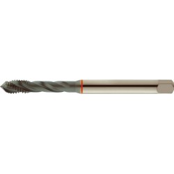 Taraud machine pour trous borgnes, DIN 371 C, Filetage M4, Pas 0,7 mm, Long. totale : 63 mm, queue Ø 4,5 mm