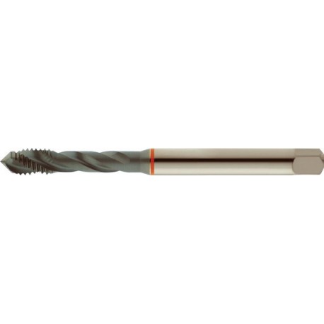 Taraud machine pour trous borgnes, DIN 371 C, Filetage M10, Pas 1,5 mm, Long. totale : 100 mm, queue Ø 10,0 mm