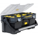 BOITE A OUTILS 60CM AVEC ORGANISEUR TRAN
