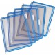 Pochettes A4 bleu Paquet de 10