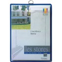 Porte brochures avec anse, A4, bleu