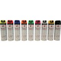 Bombe marquage chantier t-a-c extra 500ml bleu fluo (Par 12)
