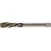 Taraud machine pour trous borgnes à gauche, sans revêtement, DIN 376 B, Filetage M20, Pas 2,5 mm, Long. totale : 140 mm, queue Ø 16,0 mm