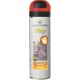 Bombe marquage chantier FLUO TP 500ml orange (Par 12)