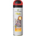 Bombe marquage chantier FLUO TP 500ml jaune (Par 12)