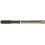 Taraud machine pour trous borgnes et débouchants, nitruré, DIN 371 C, Filetage M3, Pas 0,5 mm, Long. totale : 56 mm, queue Ø 3,5 mm