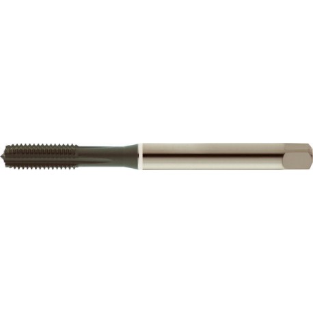 Taraud machine pour trous borgnes et débouchants, nitruré, DIN 371 C, Filetage M4, Pas 0,7 mm, Long. totale : 63 mm, queue Ø 4,5 mm
