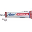 Markal – Tube de marquage a boule et peinture indélébile 50ml jaune (Par 10)