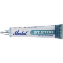 Marqueur métallique ST2100 rouge 50ml (Par 10)