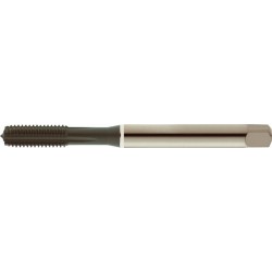 Taraud machine pour trous borgnes et débouchants, nitruré, DIN 371 C, Filetage M5, Pas 0,8 mm, Long. totale : 70 mm, queue Ø 6,0 mm