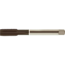 Taraud machine pour trous borgnes et débouchants, nitruré, DIN 376 C, Filetage M16, Pas 2,0 mm, Long. totale : 110 mm, queue Ø 12,0 mm