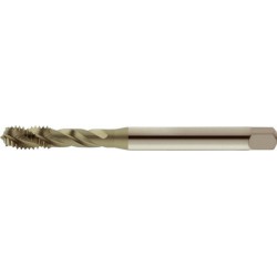 Taraud machine pour trous borgnes, DIN 371, sans revêtement, Filetage : M3, Pas 0,5 mm, Long. totale 56 mm, queue Ø 3,5 mm