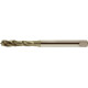 Taraud machine pour trous borgnes, DIN 371, sans revêtement, Filetage : M4, Pas 0,7 mm, Long. totale 63 mm, queue Ø 4,5 mm