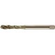 Taraud machine pour trous borgnes, DIN 371, sans revêtement, Filetage : M7, Pas 1,0 mm, Long. totale 80 mm, queue Ø 7,0 mm