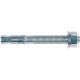 Goujon d'ancrage UPAT IMC 8/ 5/ 66 galZn (Par 100)