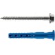 UPAT Cheville fixation pour cadres URD 10x120 FUS A4 (Par 50)