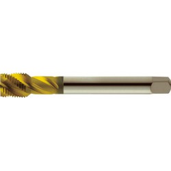 Taraud machine pour trous borgnes, filetage de tuyau, Filetage : G3/8 inch, Long. totale 100 mm, Ø queue 12,0 mm