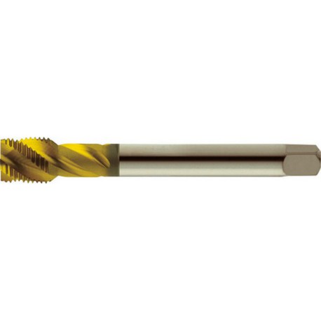Taraud machine pour trous borgnes, filetage de tuyau, Filetage : G1 inch, Long. totale 160 mm, Ø queue 25,0 mm