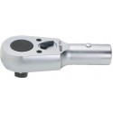 Tete de cliquet réversible avec broche 1016/2 longueur 620 mm/nombre d'outils 2