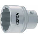 Douille 1." 75mm 12kt. DIN3124 Hazet