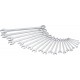 Ensemble clés mixtes - DIN3113A 21 pièces 6-34mm Hazet